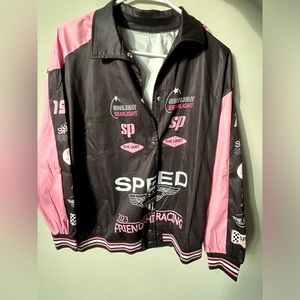 Biker/nascar jacket